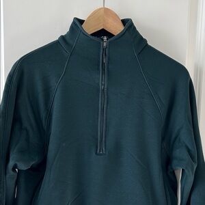Athleta Altitude Fleece Lined 1/2 Zip Sweatshirt